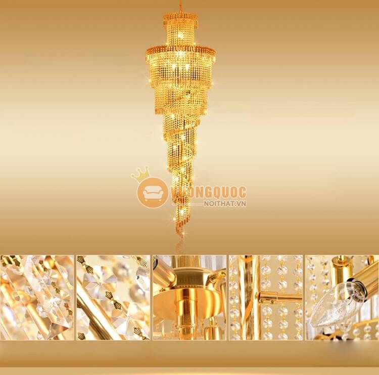 Đèn chùm sang trọng cao cấp CM183-15